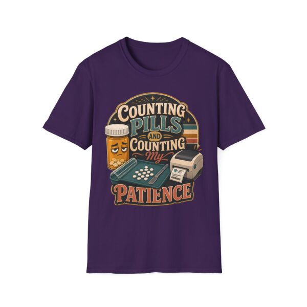 Counting Pills and Counting My Patience T-Shirt
