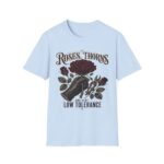 Roses, Thorns Tee — Vintage Rose Graphic T-Shirt