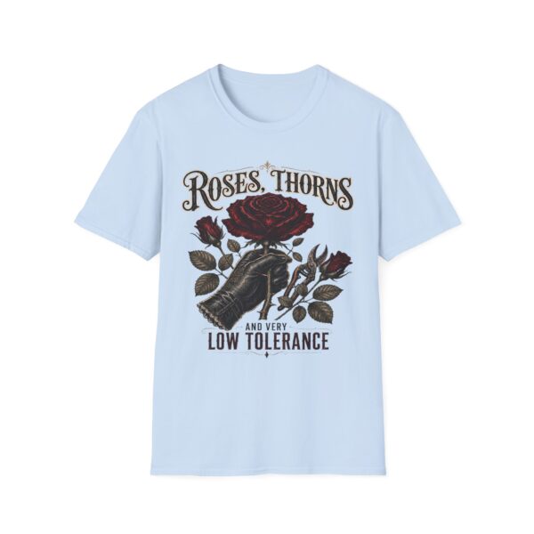 Roses, Thorns Tee — Vintage Rose Graphic T-Shirt