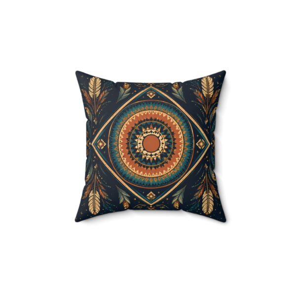 Bohemian Mandala Decorative Pillow