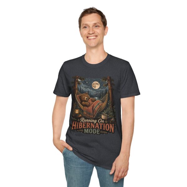 Running on Hibernation Mode Bear T-Shirt