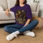 Goblin Things T-Shirt — “Doing Goblin Things Again” Fantasy Graphic Tee