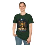 Trash Patrol Raccoon Tee — Nighttime Crew Graphic T-Shirt