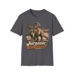 Jurassic & Unbothered T-Shirt — Retro Dino Graphic Tee