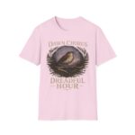 Dawn Chorus Bird T-Shirt — 'Dreadful Hour' Vintage Nature Tee