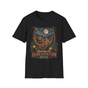 Running on Hibernation Mode Bear T-Shirt