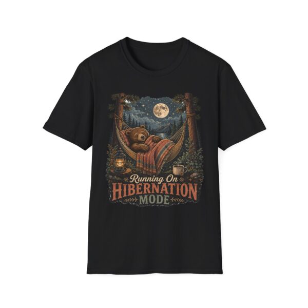 Running on Hibernation Mode Bear T-Shirt