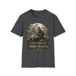 Praying Mantis Tea Time 'Calm, Collected, Slightly Menacing' T-Shirt