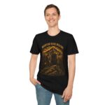 Mountain Blood Wild Soul T-Shirt — Retro Mountain Wolf Adventure Tee