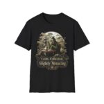 Praying Mantis Tea Time 'Calm, Collected, Slightly Menacing' T-Shirt