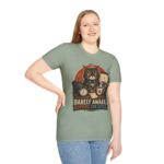 Barely Awake Office Cat T-Shirt — Funny Grumpy Cat Coffee Work Shirt
