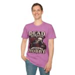 Dead Serious About This Hobby Skeleton Crochet Tee