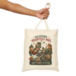 Tote Bag — "Delivering Heartfelt Mail, One Planet at a Time" Eco Canvas Tote
