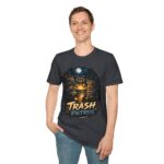 Trash Patrol Raccoon Tee — Nighttime Crew Graphic T-Shirt