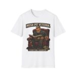 Mosh Pit Veteran T-Shirt — 'Storytime Champion' Band Tee for Concert Fans