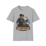 Alien Cleanup Crew T‑Shirt — "Cleaning Up After Aliens Since 3024" Sci‑Fi Graphic Tee