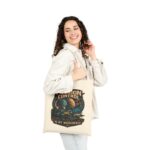 Mission Control Is My Workbench Canvas Tote