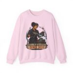Crewneck Sweatshirt — "Cleaning Up After Aliens Since 3024" Retro Sci‑Fi Crew