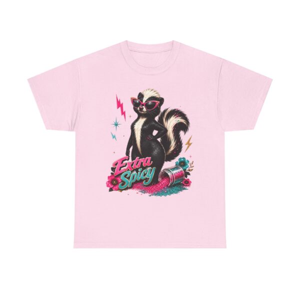 Extra Spicy Skunk T-Shirt – Retro Cute Graphic Tee