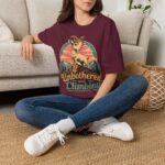 Unbothered and Climbing Goat Mountain T-Shirt