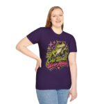 Cute Frog Tee — "Cold-Blooded, Warm Attitude" Sunglasses Lizard T-Shirt