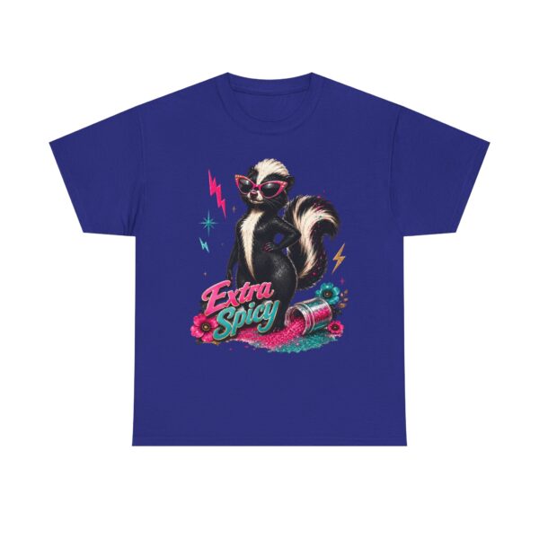 Extra Spicy Skunk T-Shirt – Retro Cute Graphic Tee