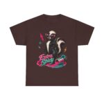 Extra Spicy Skunk T-Shirt – Retro Cute Graphic Tee