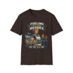 Fueling Future Heroes T-Shirt — One Tray at a Time (School Lunch Staff Appreciation)
