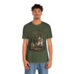 Raised on Grit and Tall Pines Mountain Tee
