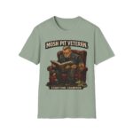 Mosh Pit Veteran T-Shirt — 'Storytime Champion' Band Tee for Concert Fans