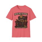 Mosh Pit Veteran T-Shirt — 'Storytime Champion' Band Tee for Concert Fans