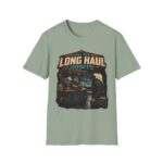 Long Haul Orbits T‑Shirt — Vintage Space Travel Graphic Tee ("Fuel for Long Haul Orbits")