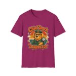 Chief Snack Inspector Vintage Dog Detective T-Shirt