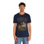 Raised on Grit and Tall Pines Mountain Tee