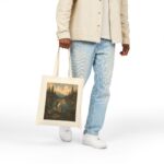 Trout River Vintage Art Tote