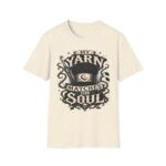 Witchy Knitting T-Shirt — "My Yarn Matches My Soul"
