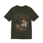 Raised on Grit and Tall Pines Mountain Tee