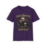 Grandpa T-Shirt — “The Grandkids Call Me When the Monsters Need Advice” Vintage Grandpa Tee