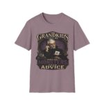 Grandpa T-Shirt — “The Grandkids Call Me When the Monsters Need Advice” Vintage Grandpa Tee