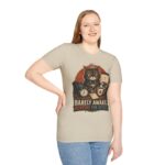 Barely Awake Office Cat T-Shirt — Funny Grumpy Cat Coffee Work Shirt