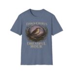 Dawn Chorus Bird T-Shirt — 'Dreadful Hour' Vintage Nature Tee