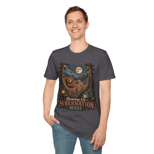 Running on Hibernation Mode Bear T-Shirt
