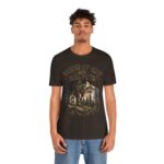 Raised on Grit and Tall Pines Mountain Tee