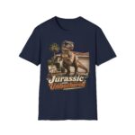 Jurassic & Unbothered T-Shirt — Retro Dino Graphic Tee