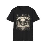 Eat Local Skull Botanical Illustration T-Shirt | Stay Cautious, Poisonous Plants