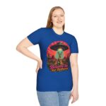 Beamed Up, Not Bothered T-Shirt — Retro UFO Bunny Graphic Tee