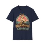 Unbothered and Climbing Goat Mountain T-Shirt