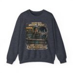 Room Key? Moon Dust and Minimal Enthusiasm Retro Space Crewneck