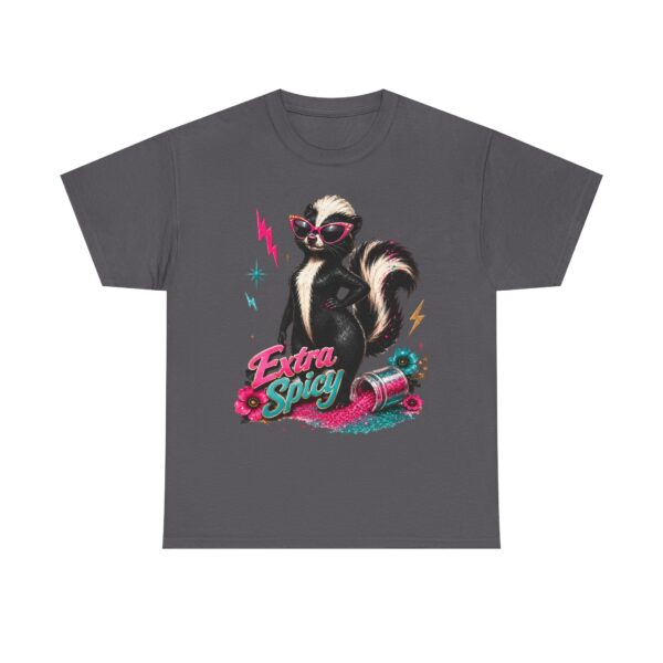 Extra Spicy Skunk T-Shirt – Retro Cute Graphic Tee