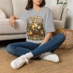 Mother Duck T-Shirt — "Mother Duck: Full-Time Hustler" Vintage Farmyard Tee